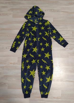 Сліп чоловічок піжама кугуруми в зірки від bluezoo на дитину 7-8лет