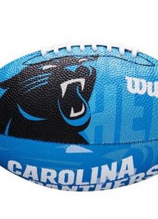 М'яч для американського футболу wilson nfl jr throwback fb 32 team logo fb ca