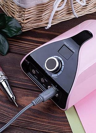 Фрезер для маникюра nail drill zs-711 pro pink