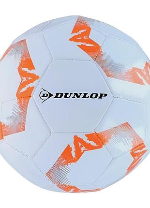 М'яч футбольний dunlop football