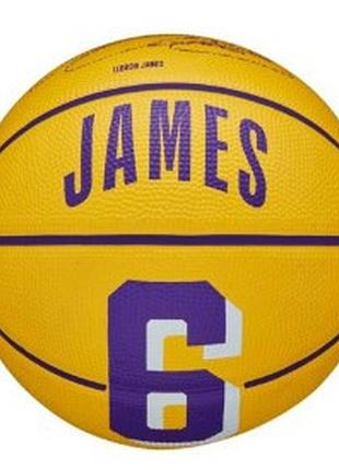 М'яч баскетбольний wilson nba player icon mini bskt lebron