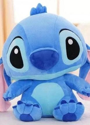 М'яка іграшка стіч 55 см — великий плюшевий stitch з мультфільму