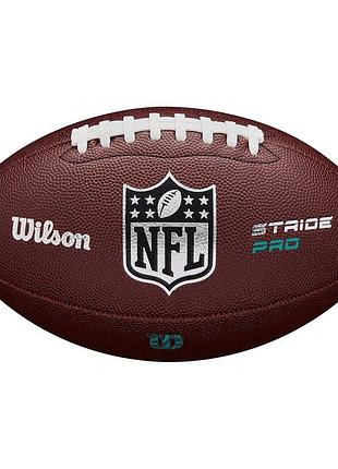 М'яч для американського футболу wilson nfl stride pro eco of