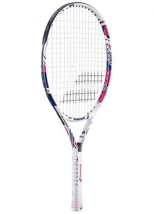 Ракетка тенісна дитяча 5-7 років babolat b fly 23 (140486/100)
