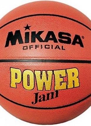 М'яч баскетбольний mikasa bsl10g-c size 6