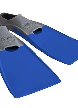 Ласти для плавання zoggs long blade rubber
