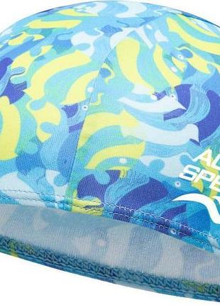Шапка для плавання aqua speed baby cap print