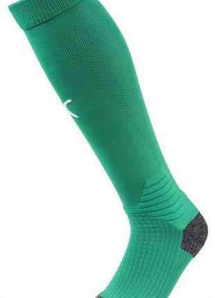 Гетры puma team liga socks зеленый уни 43-46