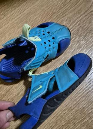 Аквашузи nike для басейна 22р