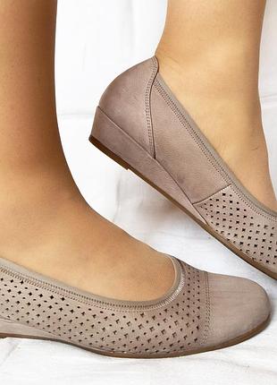 948. туфлі шкіряні gabor comfort 38,5 р.