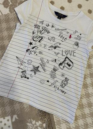 Футболка polo ralph lauren
