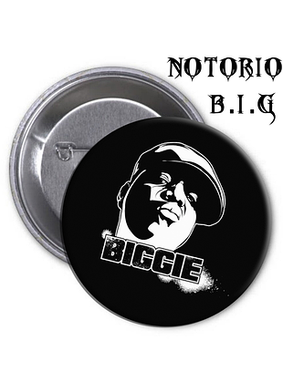 Значок the notorious b.i.g. | ноториус бег 13