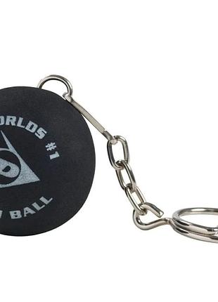 Брелок dunlop squash keyring ball