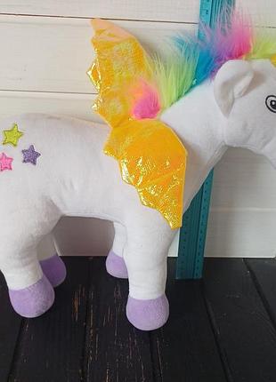 Іграшка для собак єдиноріг ancol rainbow unicorn