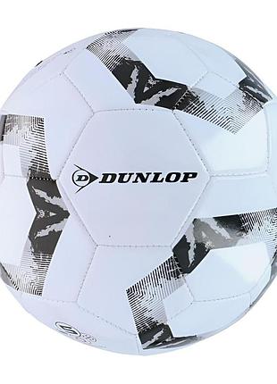 М'яч футбольний dunlop football