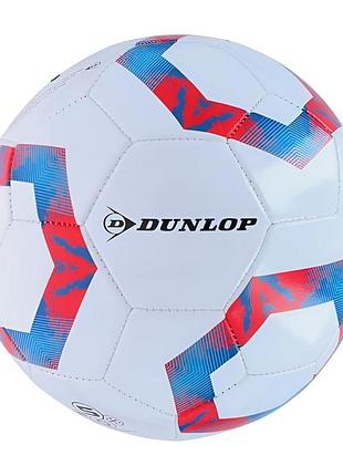 М'яч футбольний dunlop football
