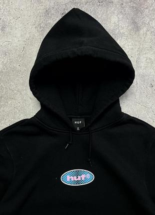 Худі huf small logo 2