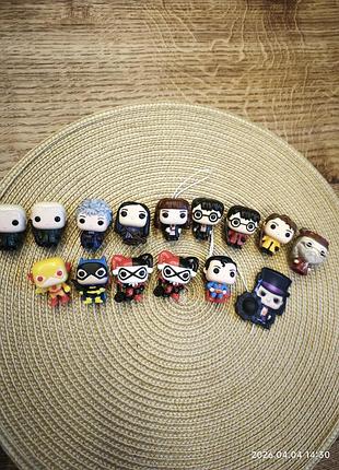Kinder joy – funko pop гаррі поттер і марвел супергерої