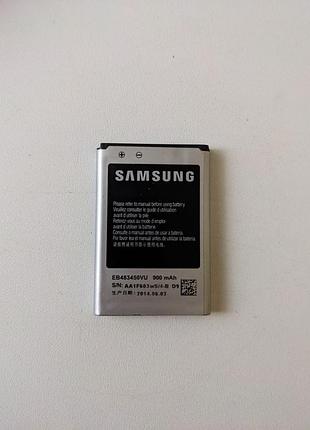 Акумулятор samsung eb483450vu для s5350 shark, c3592, c3630, c3752 (900 mah) original
бу