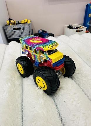 Автомодель hot wheels monster trucks 7