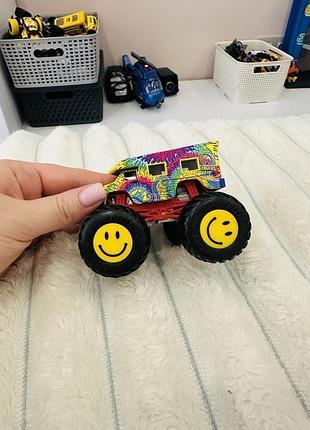 Автомодель hot wheels monster trucks 8