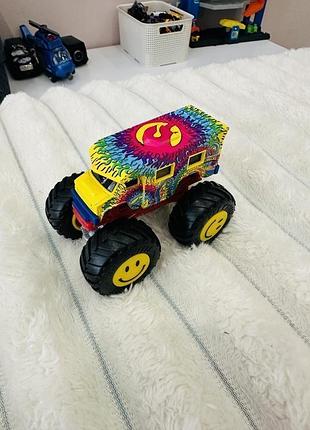 Автомодель hot wheels monster trucks 9