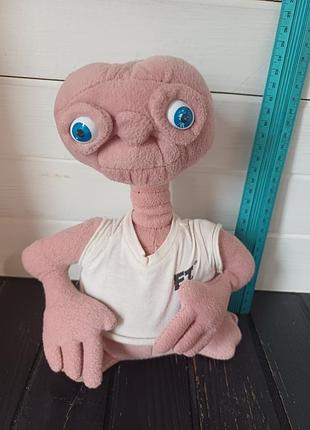 Винтажная плюшевая игрушка e.t.&nbsp;(инопланетянин) applause 1980-е годы