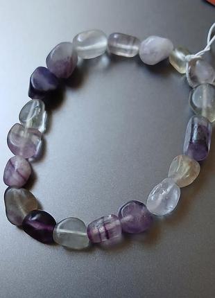 Браслет с флюоритом
