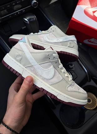 Кросівки nike dunk low wmns valentine s day