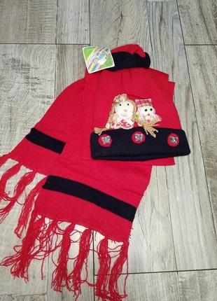 Шапочка і шарфик