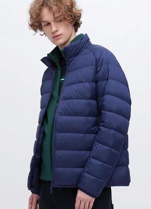 Микроауховик, куртка uniqlo men's ultra light down jacket