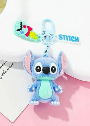 Брелок-іграшка маленький stitch синій