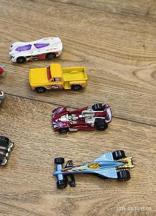 Hot wheels машинки 6