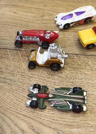 Hot wheels машинки 2