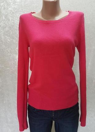 100% кашемир!! классический кашемировый джемпер  " repeat"   размер 36-38