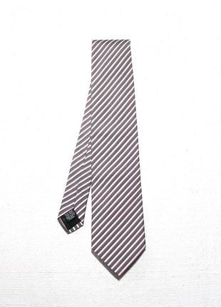 Шелковый галстук hugo boss италия оригинал5 фото