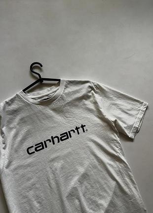 Футболка мужская carhartt wip белая размер l оригинальная