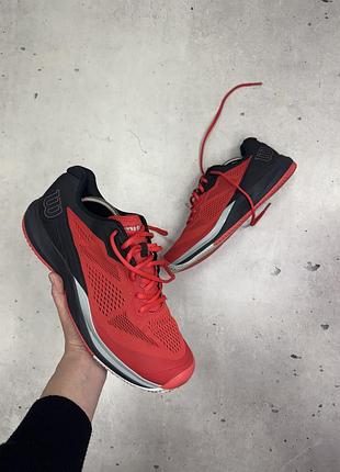 Wilson rush pro 3.5. tennis shoes original чоловічі кросівки вілсон