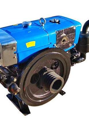 Двигатель zh1100n tt agro moto zubr (15 л.с) с электростартером