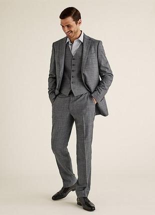 Костюм m&s limited edition super slim fit p.s