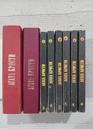 Книги агата кристи собрание 10 томов