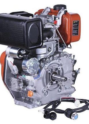 Двигатель дизельный с электростартером 178fe tt agro moto (с выходом вала под конус) 6 л.с.