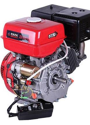 Двигатель бензиновый 192fe tt agro moto с электростартером (выход вала под шпонку, 25 мм) 16 л.с.