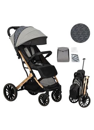 Прогулянкова коляска momi estelle dakar leopard