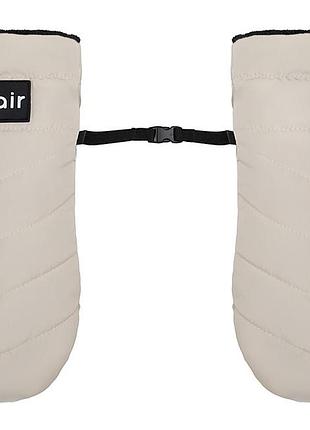 Рукавицы bair cozy mitts desert beige бежевый