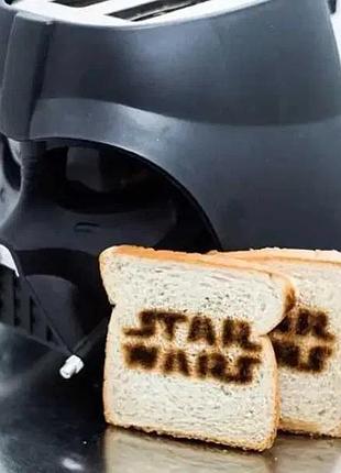 Тостер дарт вейдер зоряні війни star wars darth vader toaster
