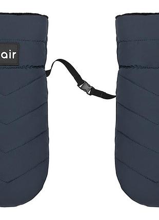 Рукавицы bair cozy mitts indigo blue темно-синий