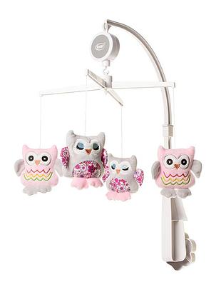 Карусель музична 4baby owl op08
