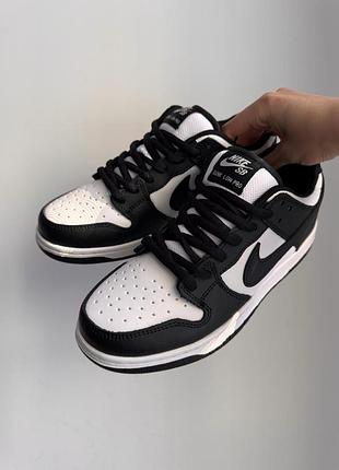 Nike sb dunk low black 2