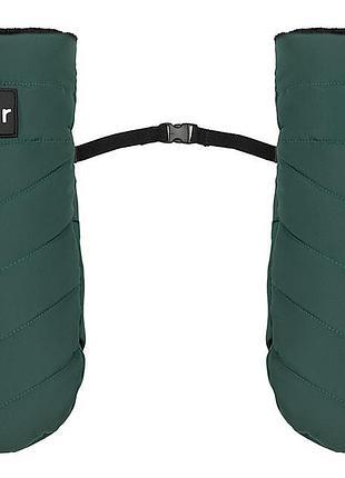 Рукавицы bair cozy mitts amazing green зеленый